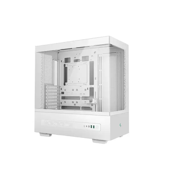 מארז DEEPCOOL CH690 DIGITAL לבן ATX