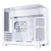 Case LIAN-LI O11 Vision-M white Mini Tower