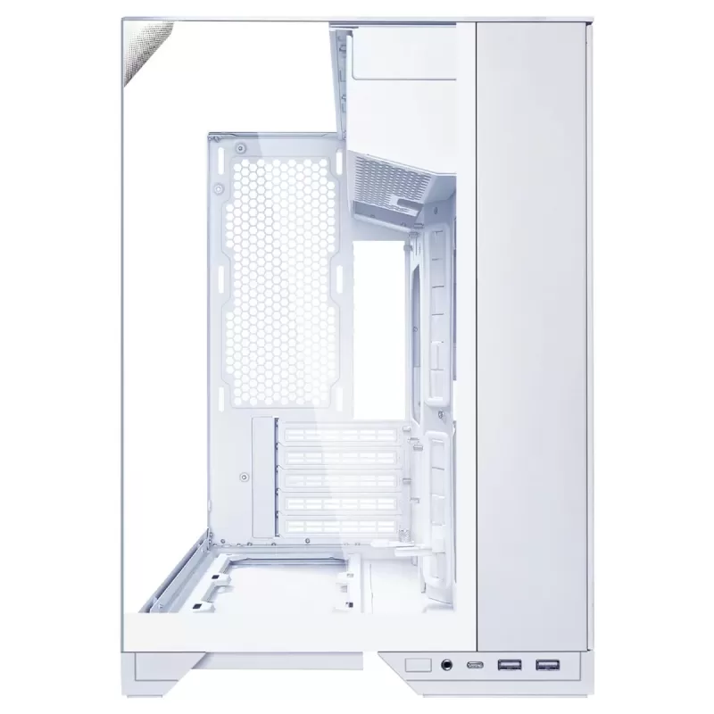 Case LIAN-LI O11 Vision-M white Mini Tower