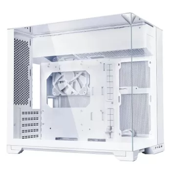 Корпус LIAN-LI O11 Vision-M white Mini Tower