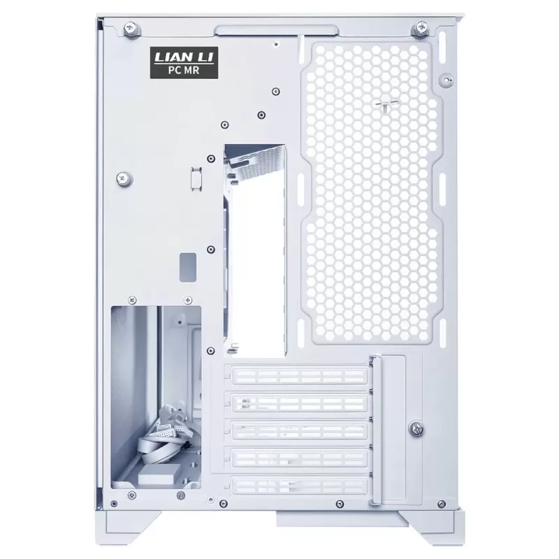 Case LIAN-LI O11 Vision-M white Mini Tower