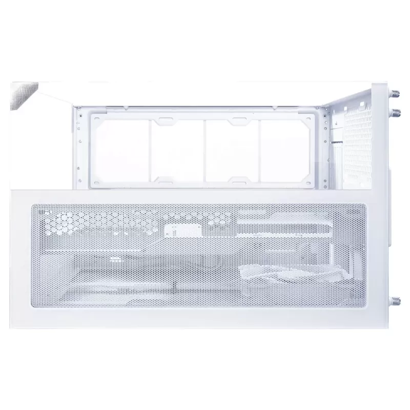 Case LIAN-LI O11 Vision-M white Mini Tower
