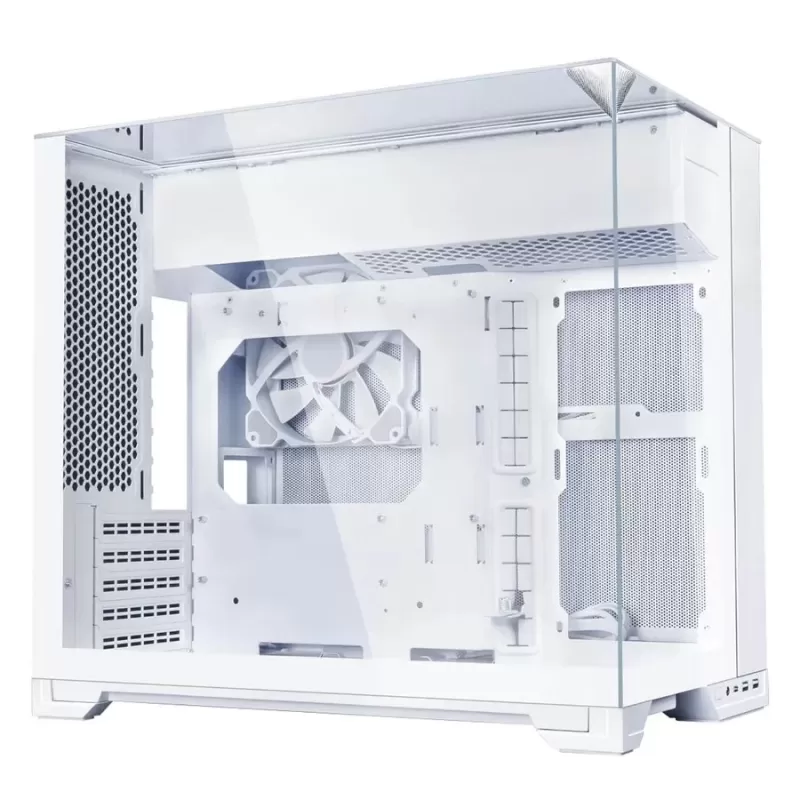 Case LIAN-LI O11 Vision-M white Mini Tower