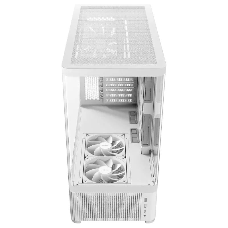 מארז Antec C6 Curve Air לבן Mid Tower