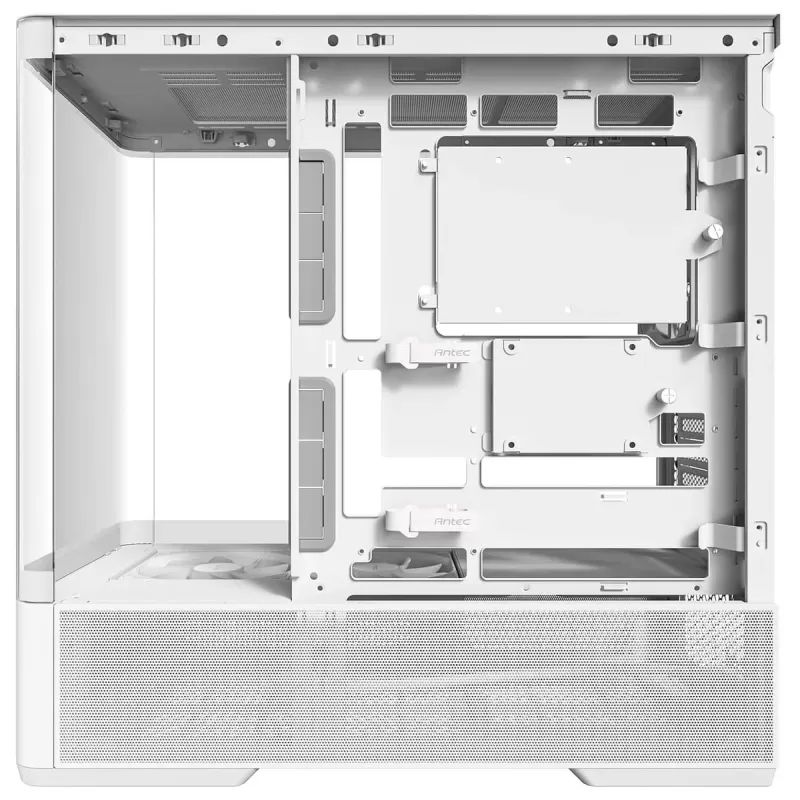 מארז Antec C6 Curve Air לבן Mid Tower