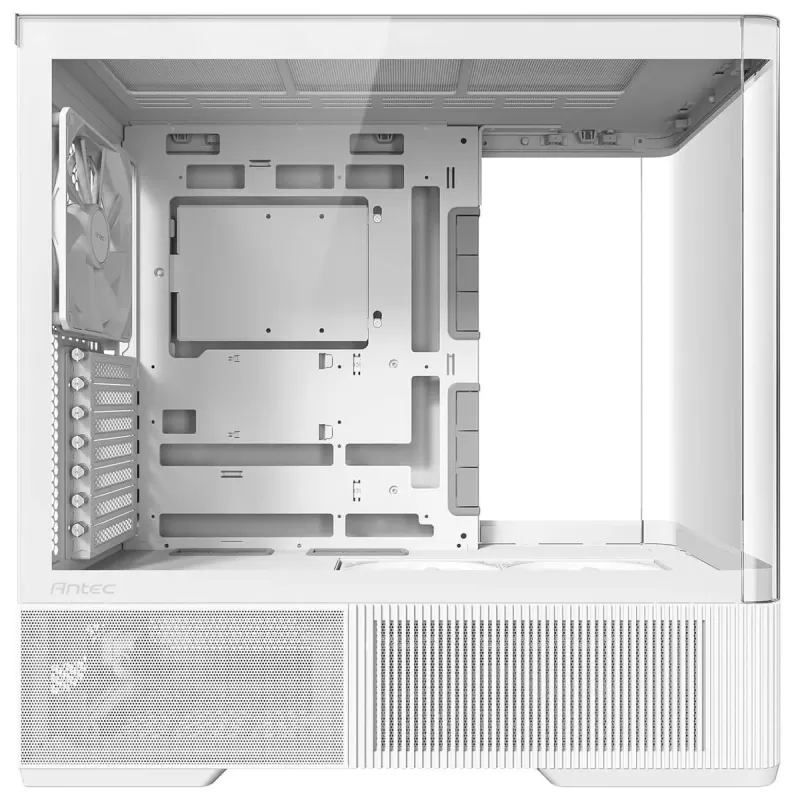 מארז Antec C6 Curve Air לבן Mid Tower