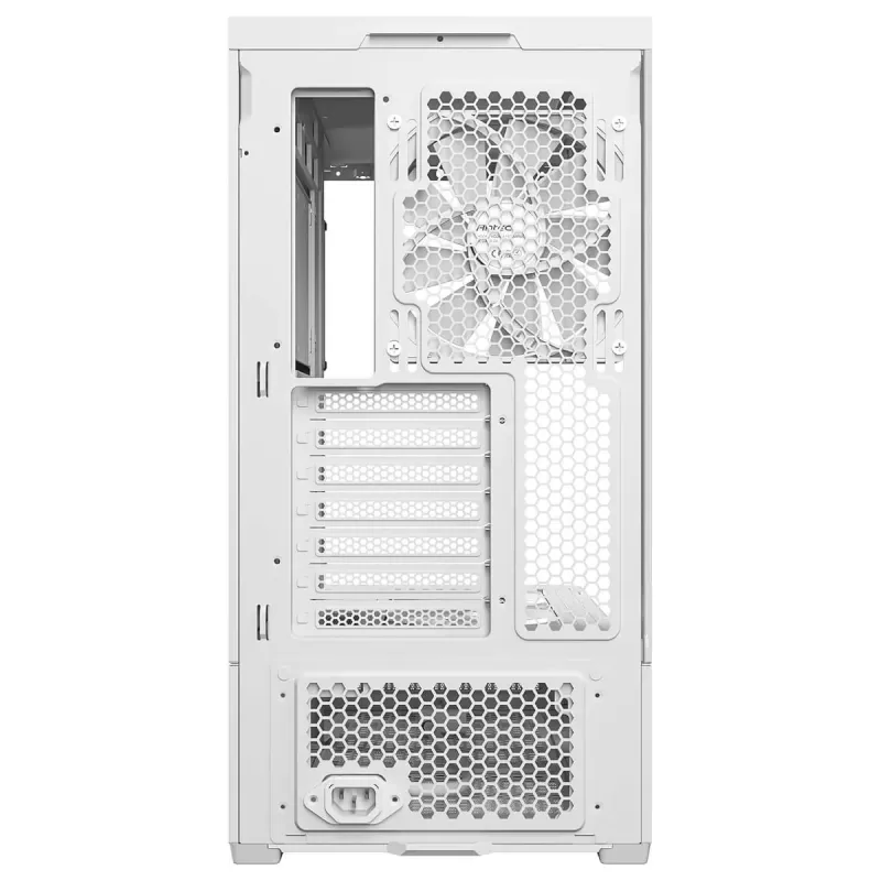 מארז Antec C6 Curve Air לבן Mid Tower