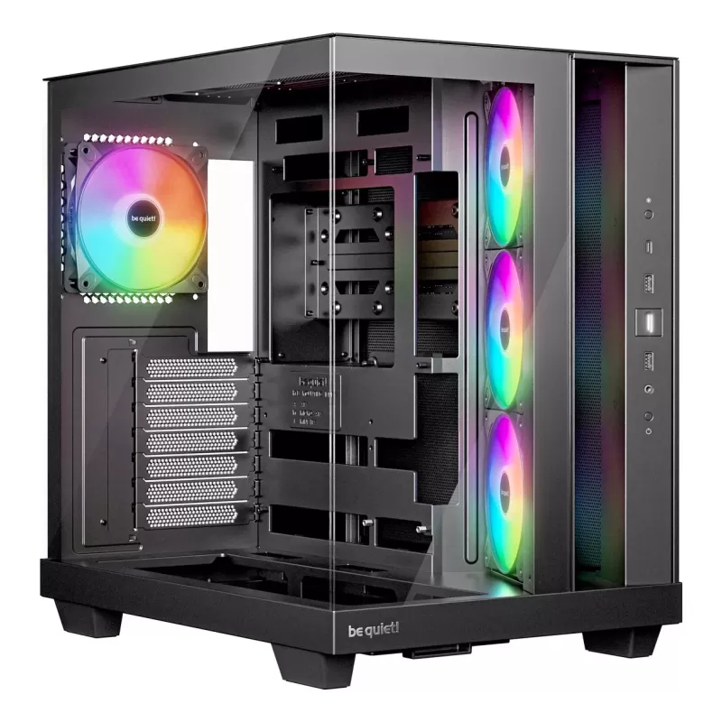 מארז be quiet! LIGHT BASE 500 LX שחור Mid Tower