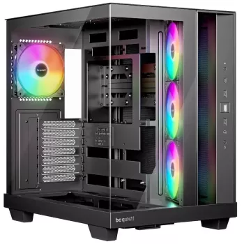 מארז be quiet! LIGHT BASE 500 LX שחור Mid Tower