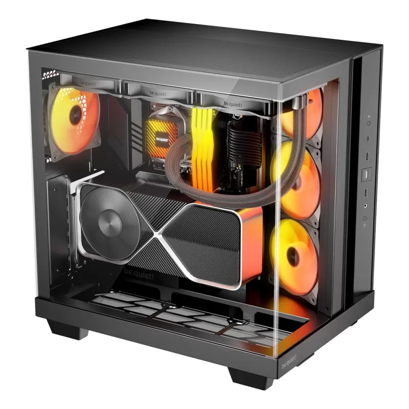 מארז be quiet! LIGHT BASE 500 LX שחור Mid Tower