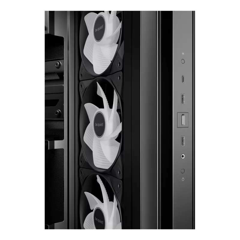 מארז be quiet! LIGHT BASE 500 LX שחור Mid Tower