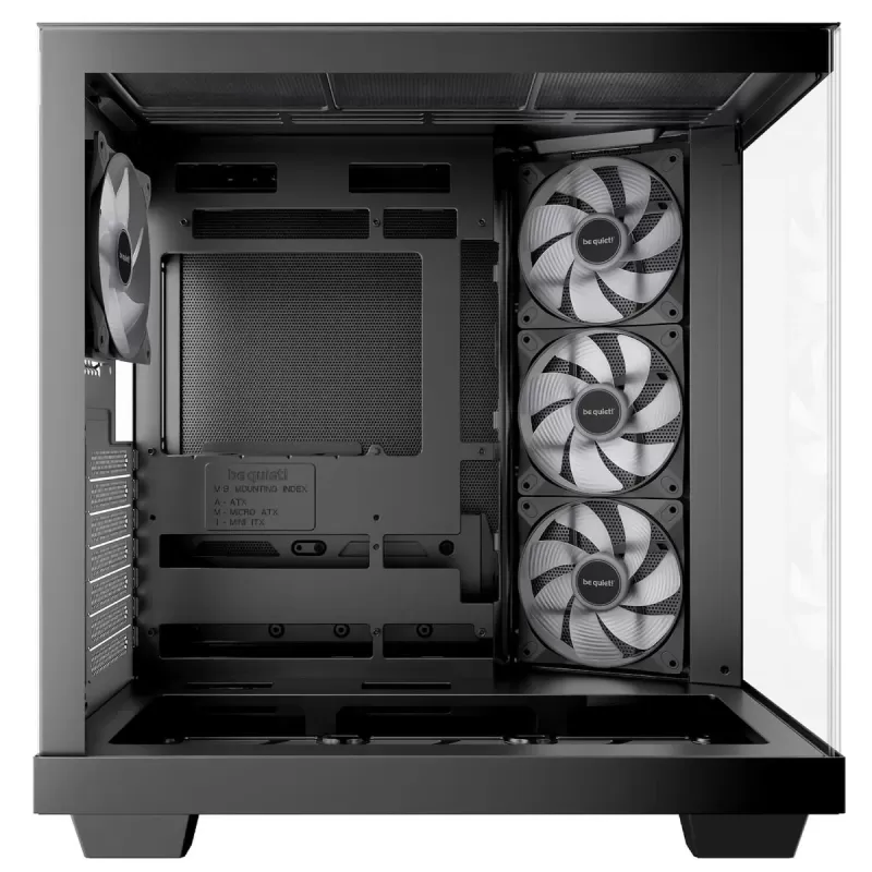 מארז be quiet! LIGHT BASE 500 LX שחור Mid Tower