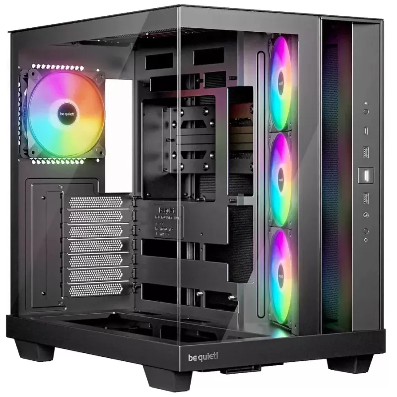מארז be quiet! LIGHT BASE 500 LX שחור Mid Tower