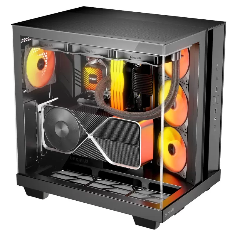 מארז be quiet! LIGHT BASE 500 LX שחור Mid Tower