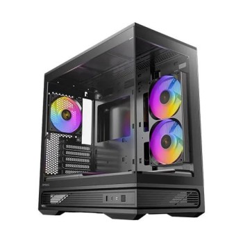 Case Antec Case Compact Micro-ATX Case 270Degrees Full View ANTEC C2M ARGB Color:black
