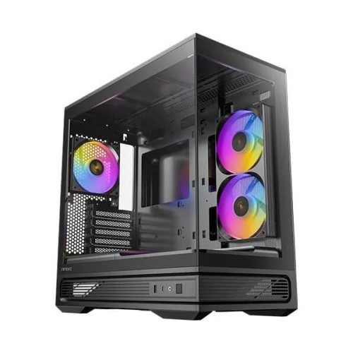 Case Antec Case Compact Micro-ATX Case 270Degrees Full View ANTEC C2M ARGB Color:black