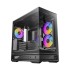 Case Antec Case Compact Micro-ATX Case 270Degrees Full View ANTEC C2M ARGB Color:black