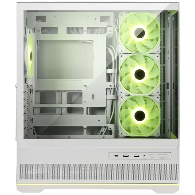 Case MSI MAG PANO 110R PZ white Mid Tower Case MSI MAG PANO 110R PZ white Mid Tower