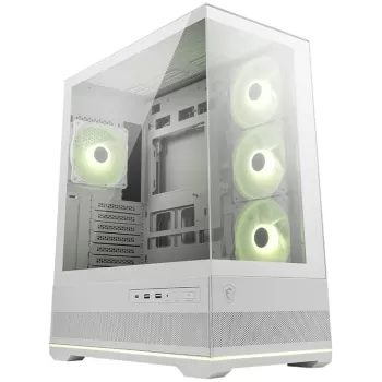 Case MSI MAG PANO 110R PZ white Mid Tower