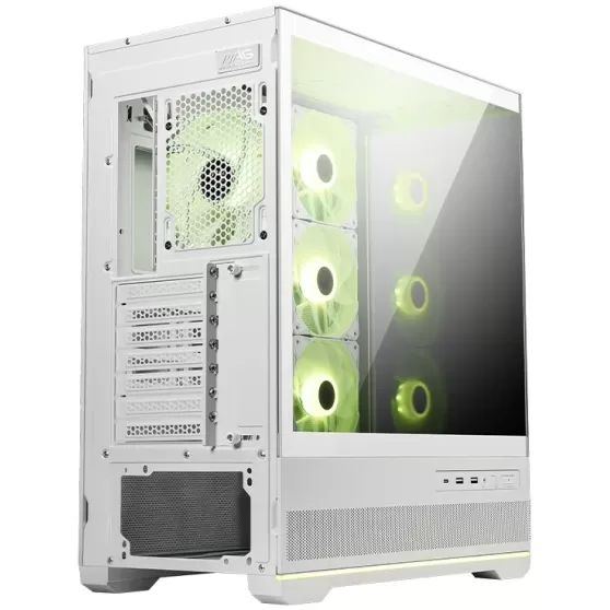 Case MSI MAG PANO 110R PZ white Mid Tower Case MSI MAG PANO 110R PZ white Mid Tower