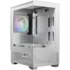 Case Gamdias AURA GC9M ELITE WH ARGB white Micro Tower