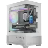 Case Gamdias AURA GC9M ELITE WH ARGB white Micro Tower