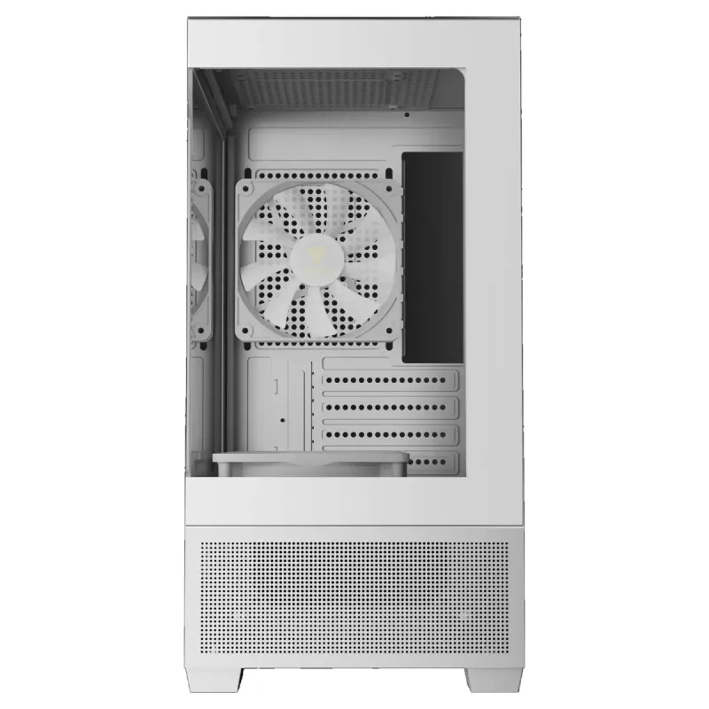 Case Gamdias AURA GC9M ELITE WH ARGB white Micro Tower