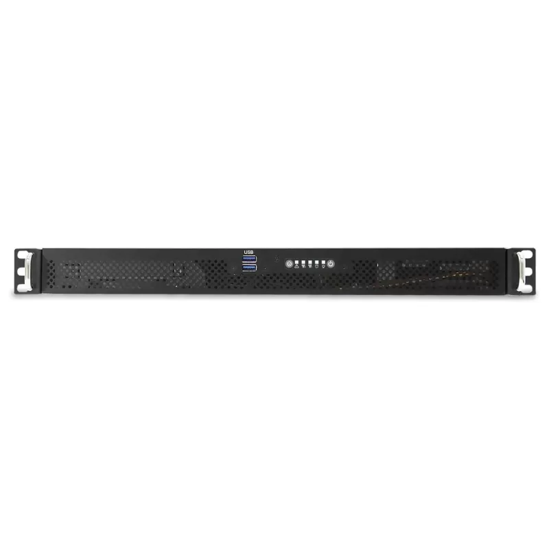 מארז AIC RMC-1E 1U Rackmount 250W 1U צבע שחור