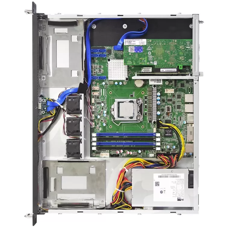 מארז AIC RMC-1E 1U Rackmount 250W 1U צבע שחור