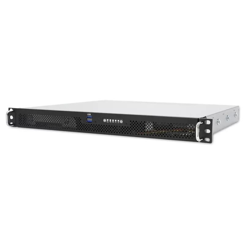 מארז AIC RMC-1E 1U Rackmount 250W 1U צבע שחור