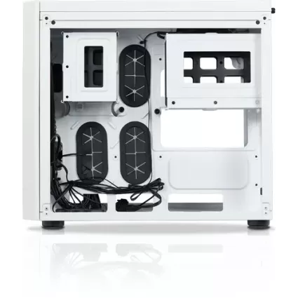 Case Corsair Crystal Series 280X RGB Tempered Glass white SMALL CASE