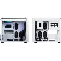 Case Corsair Crystal Series 280X RGB Tempered Glass white SMALL CASE