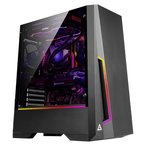 Case Antec DP501 black