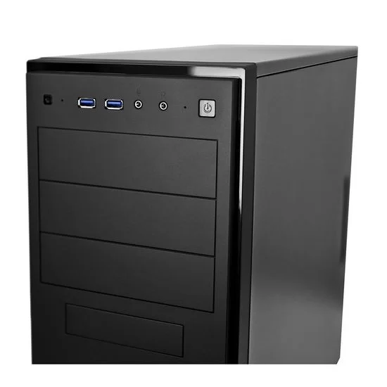 Корпус Antec NSK4100 Mid Tower Цвет:чёрный