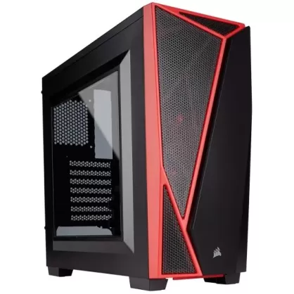 Case Corsair SPEC-04 red Mid Tower Case Corsair SPEC-04 red Mid Tower