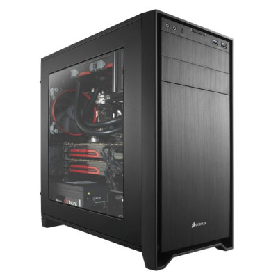 Case Corsair Obsidian Series 350D Windowed Color:black Case Corsair Obsidian Series 350D Windowed Color:black