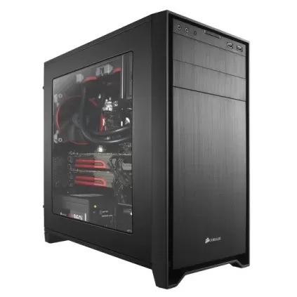 Case Corsair Obsidian Series 350D Windowed Color:black Case Corsair Obsidian Series 350D Windowed Color:black