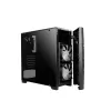 Корпус Antec GX202 White Fans Mid Tower Цвет:чёрный