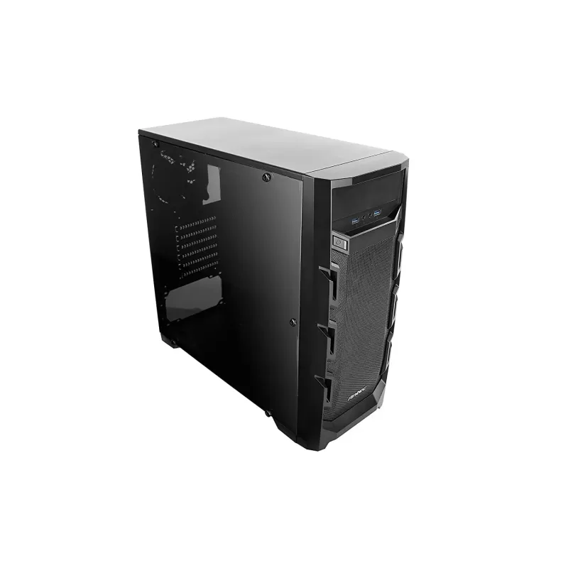Корпус Antec GX202 White Fans Mid Tower Цвет:чёрный