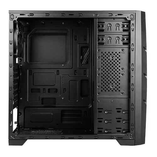 Корпус Antec GX202 White Fans Mid Tower Цвет:чёрный