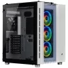 מארז Corsair Crystal Series 680X RGB ATX High Airflow Tempered Glas לבן Mid מארז Corsair Crystal Series 680X RGB ATX High Airflow Tempered Glas לבן Mid