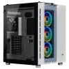 מארז Corsair Crystal Series 680X RGB ATX High Airflow Tempered Glas לבן Mid מארז Corsair Crystal Series 680X RGB ATX High Airflow Tempered Glas לבן Mid