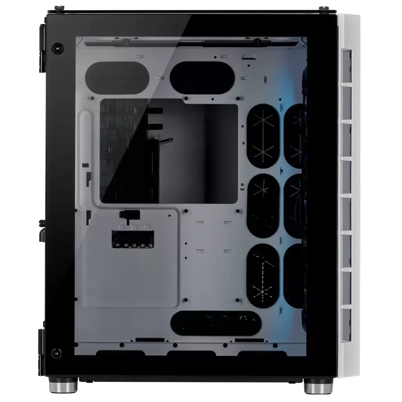 מארז Corsair Crystal Series 680X RGB ATX High Airflow Tempered Glas לבן Mid מארז Corsair Crystal Series 680X RGB ATX High Airflow Tempered Glas לבן Mid