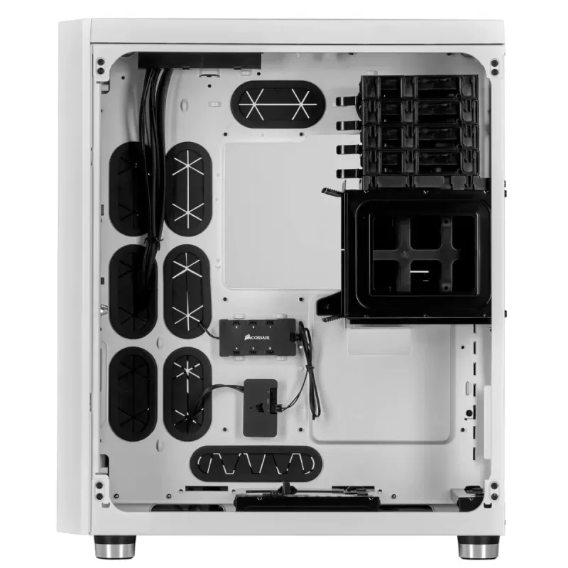 מארז Corsair Crystal Series 680X RGB ATX High Airflow Tempered Glas לבן Mid מארז Corsair Crystal Series 680X RGB ATX High Airflow Tempered Glas לבן Mid