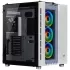 מארז Corsair Crystal Series 680X RGB ATX High Airflow Tempered Glas לבן Mid