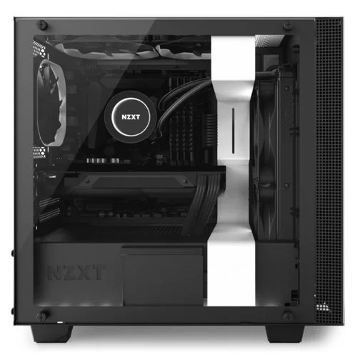 Корпус NZXT H400i white