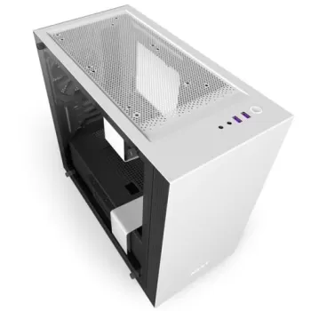 מארז NZXT H400i לבן