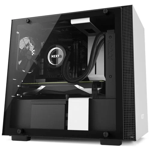 מארז NZXT H200i לבן Mini ITX מארז NZXT H200i לבן Mini ITX