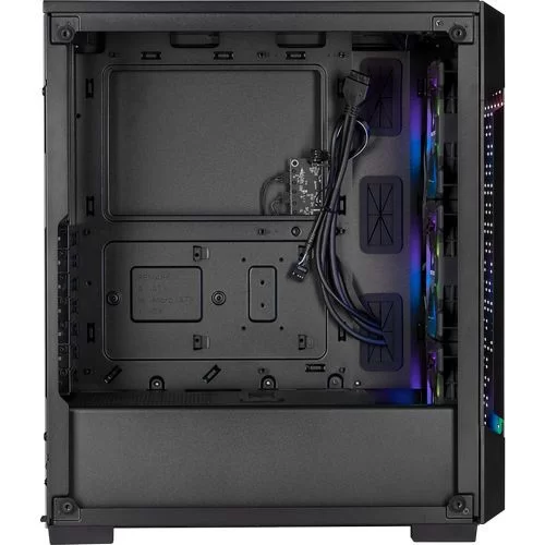 Case Corsair iCUE 220T RGB Airflow Tempered Glass black Mid Tower