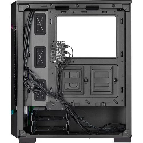 Case Corsair iCUE 220T RGB Airflow Tempered Glass black Mid Tower